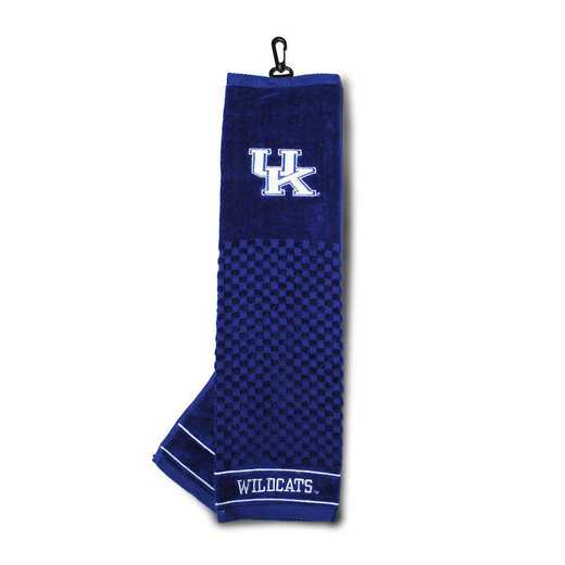 21910: Embroidered Golf Towel Kentucky Wildcats